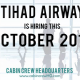 etihad airways cabin crew hiring october 2014