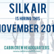 silkair cabin crew hiring november 2014