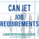 canjet job requirements