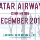 qatar airways hiring december 2014
