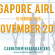 singapore airlines cabin crew hiring november 2014