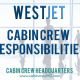 westjet cabin crew responsibilities