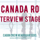air canada rouge interview stages