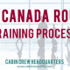 air canada rouge training process