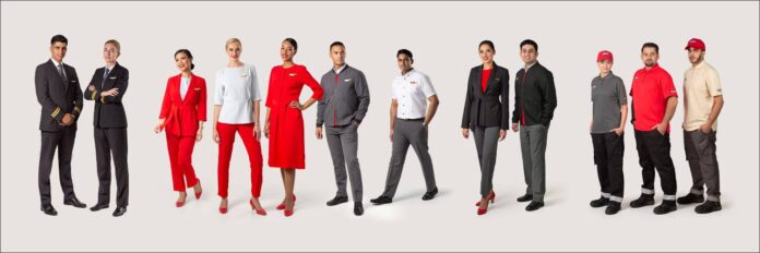 Air Arabia Launches New Uniforms For Cabin Crew And Staff Cabin Crew Hq