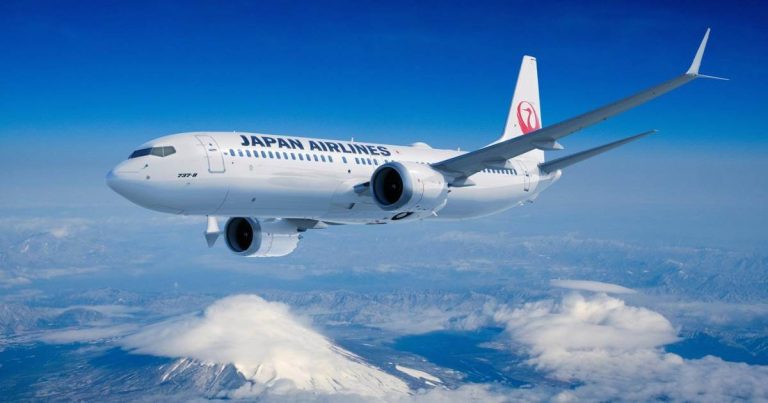 JAL WiFi Japan Airlines Inflight WiFi And Entertainment System Cabin