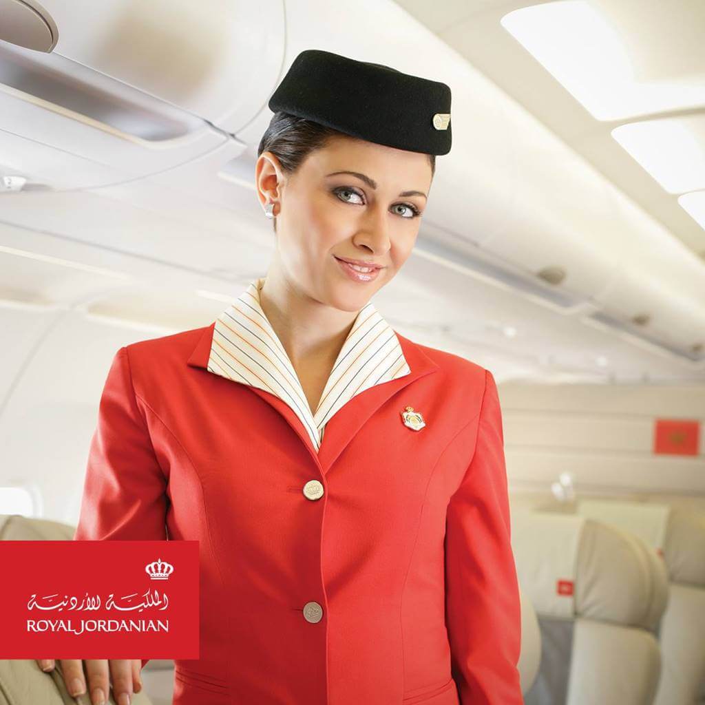 Royal jordanian 2025 air hostess