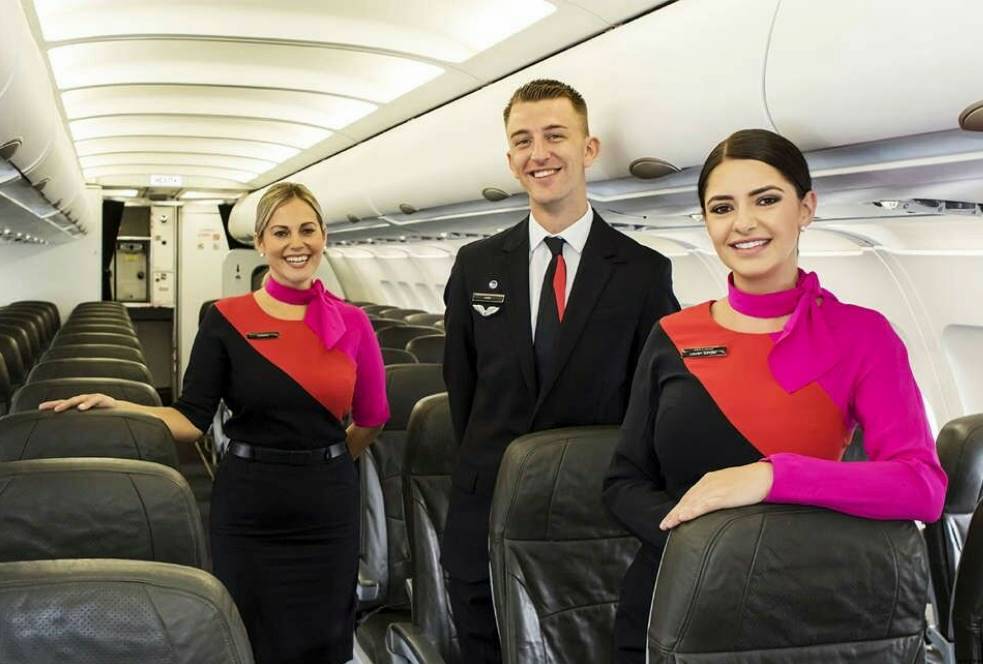 qantas flight attendant uniform 2022