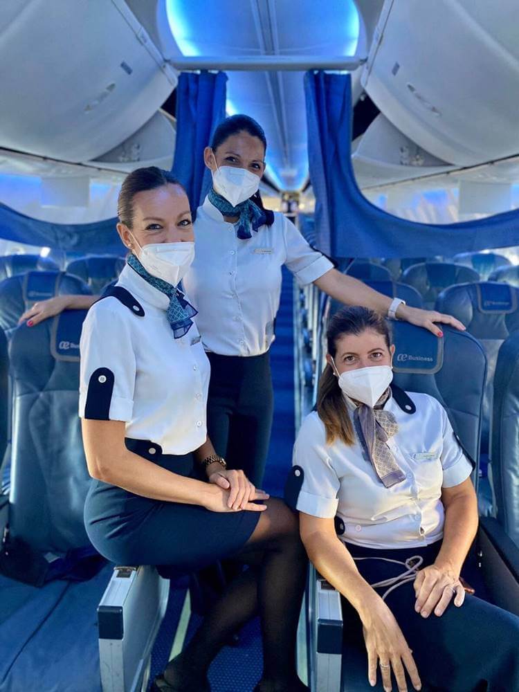 Air Europa Cabin Crew Requirements and Qualifications - Cabin Crew HQ