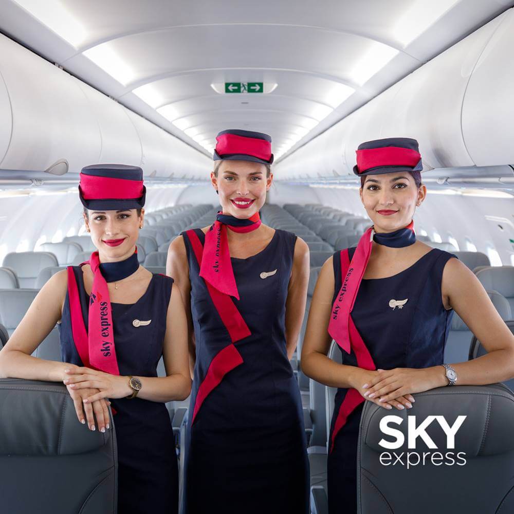 Sky Express Cabin Crew Requirements - Cabin Crew HQ