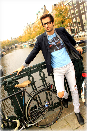 Amsterdam fly guy