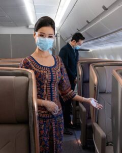 Singapore Airlines cabin crew