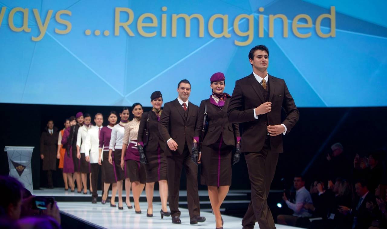 etihad airways cabin uniform