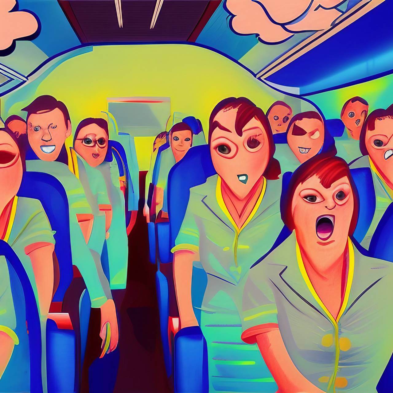 things flight attendants hate about the job