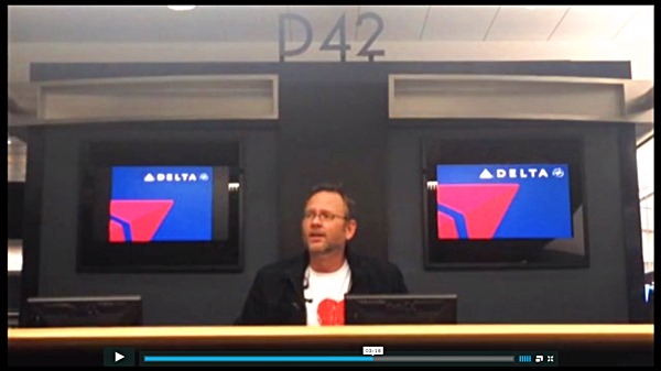 guy stuck in airport film music video