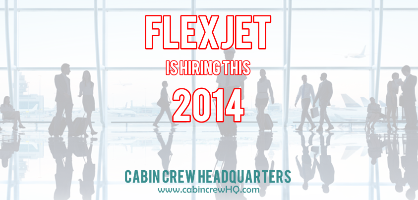 flexjet cabin crew opportunity 2014