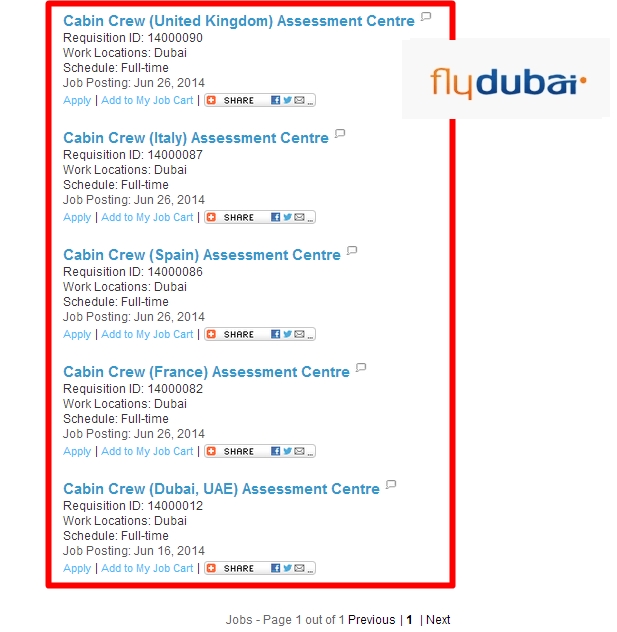 Flydubai Is Hiring Cabin Crews This 2014 Cabin Crew Headquarters