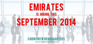 emirates hiring september 2014