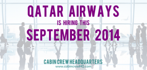 qatar airways september 2014