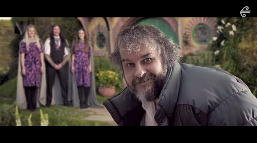 sir peter jackson safety video