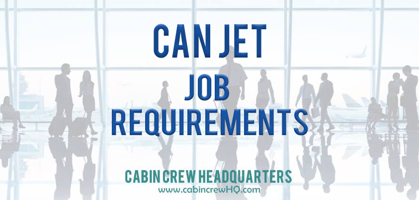 canjet job requirements