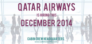 qatar airways hiring december 2014