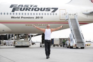 vin diesel for etihad airways