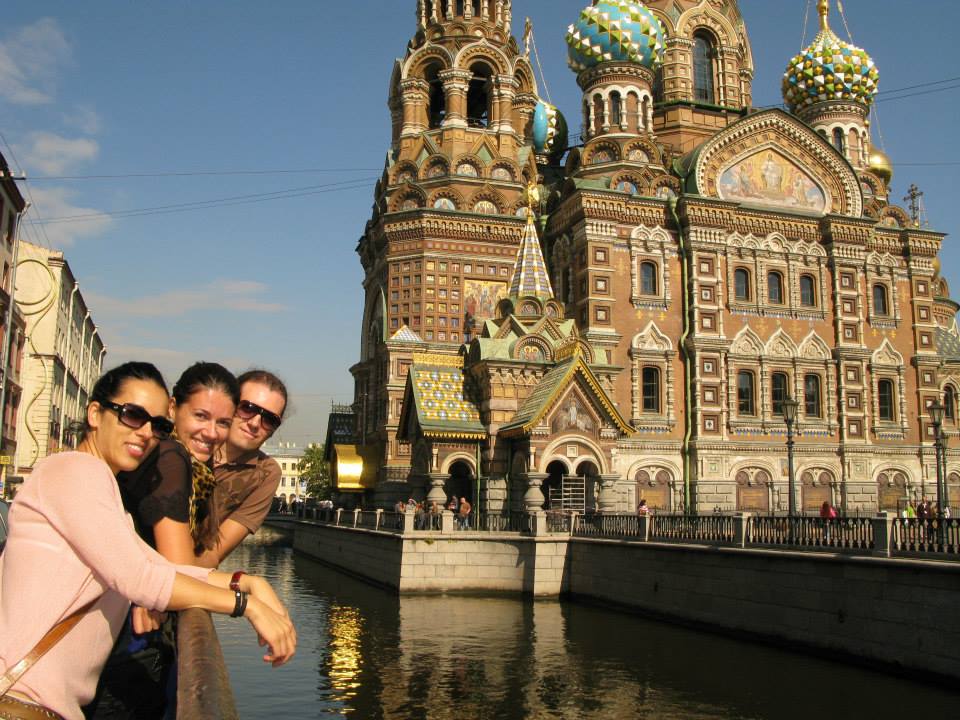 Spilled Blood Cathedral - St. Petersburg