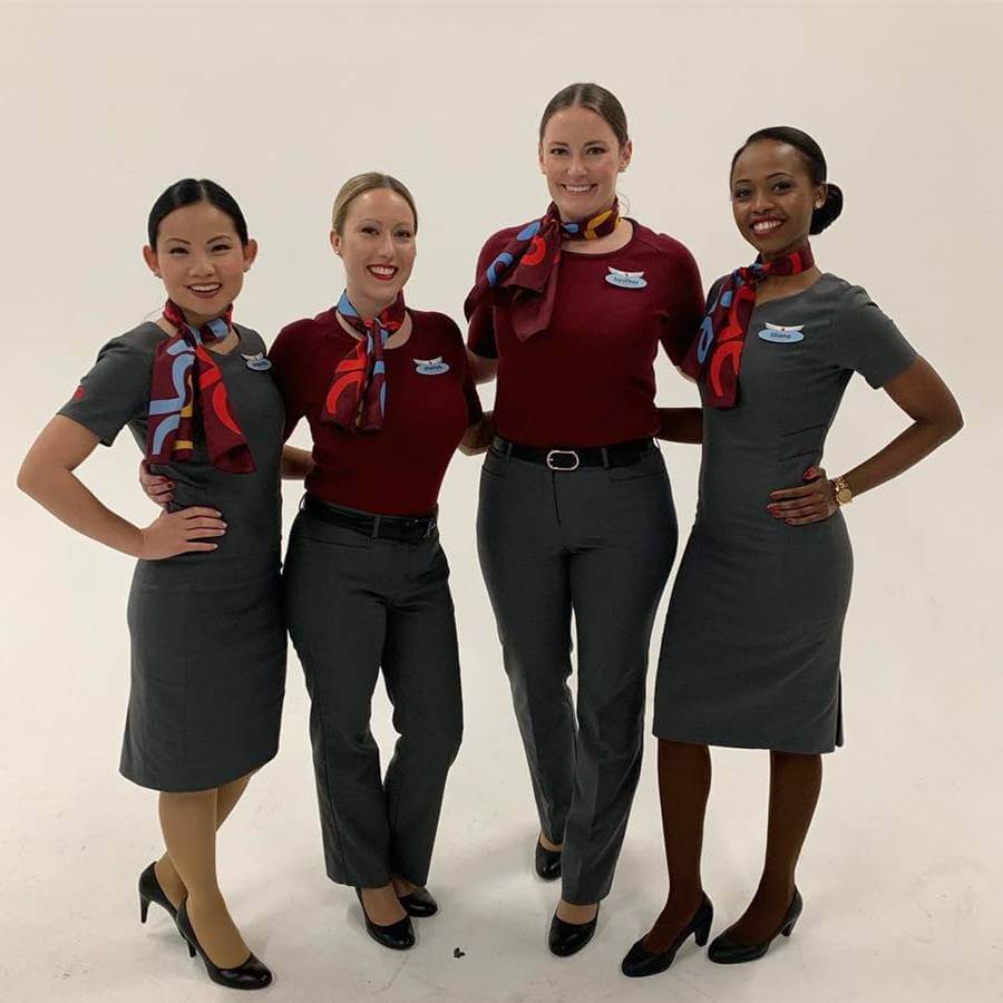 air canada rouge crew