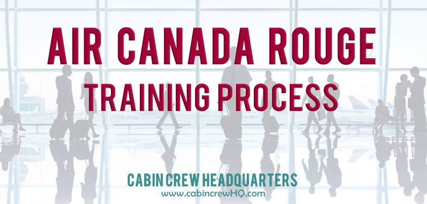 air canada rouge training process