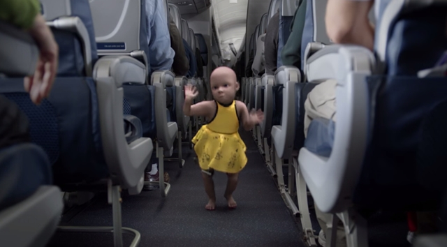 dancing baby in delta