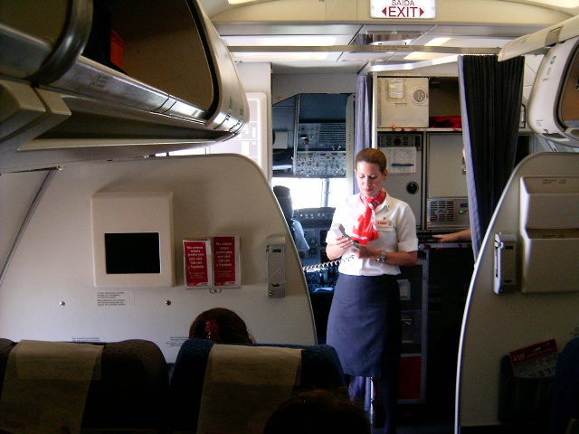 TAM_Flight_Attendant