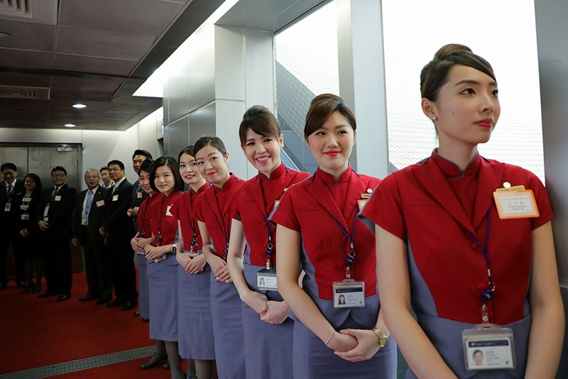 China Airlines cabin crew