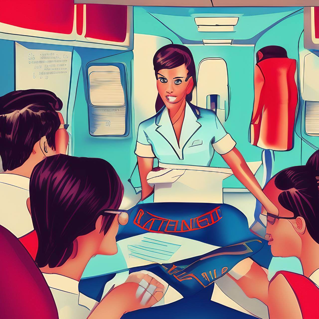 job interview tips for flight attendant