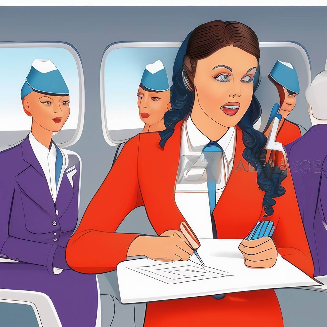tips to prepare for final interview for flight attendants