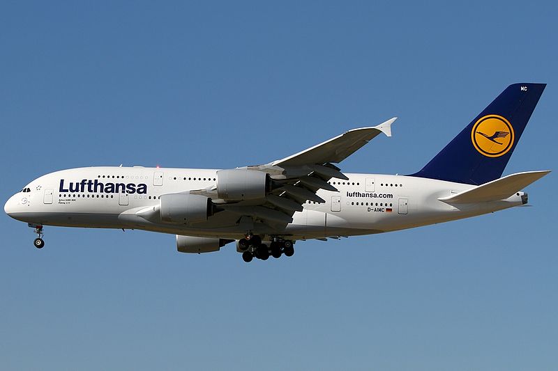 Airbus A380-841 Lufthansa AN1891305
