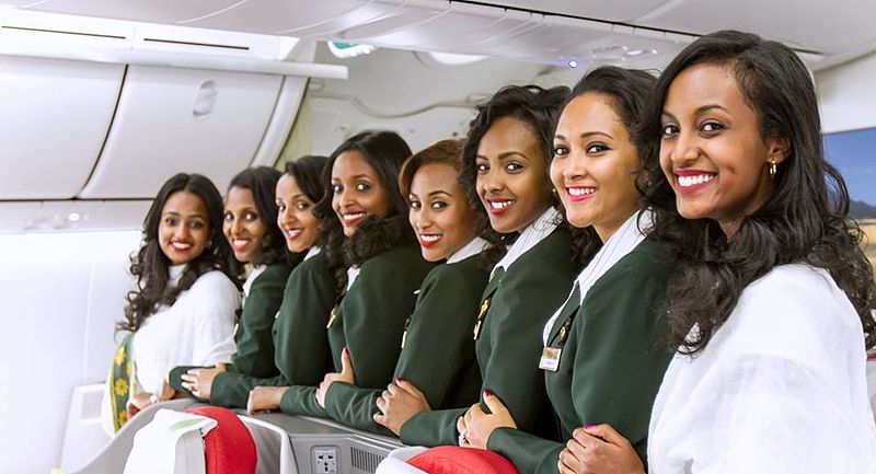 Ethiopian airlines staff