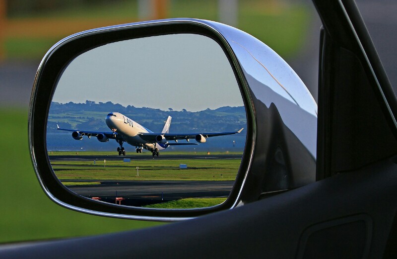 flight taking off