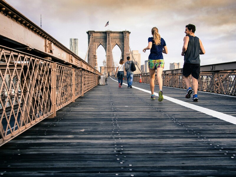 Sports Person Running