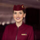 Qatar Airways smiling crew