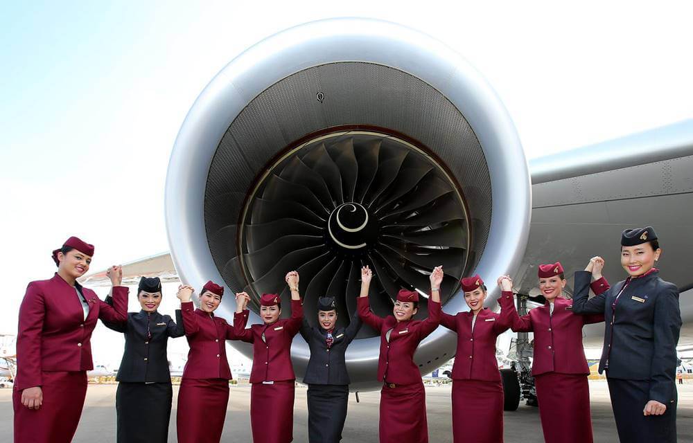Qatar airways requirement flight attendant