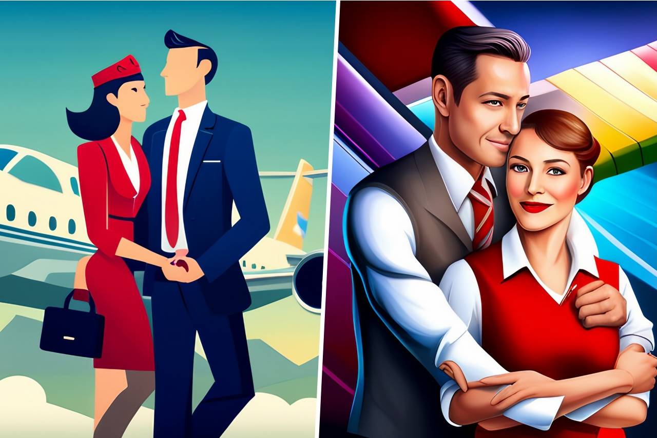 flight atttendant dating tips