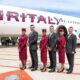 qatar male and female cabin crew