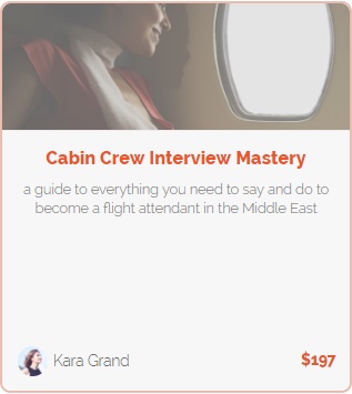 kara grand cabin crew mastery ecourse