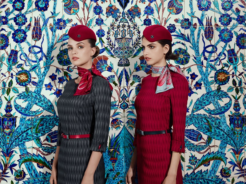 new uniforms turkish airlines