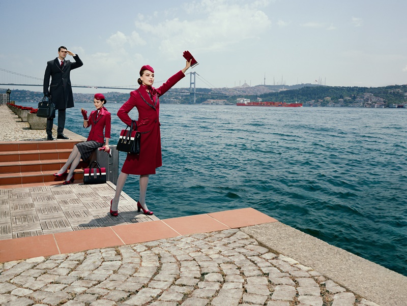 turkish airlines cabin crew uniforms