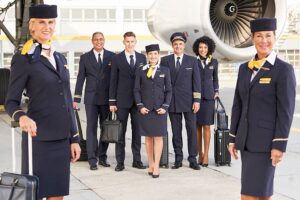 Lufthansa Crew