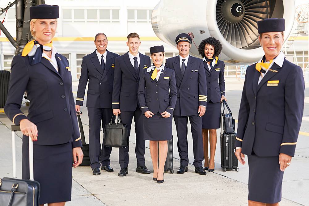 staff travel lufthansa