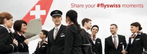 fly swiss pilot and cabin crew