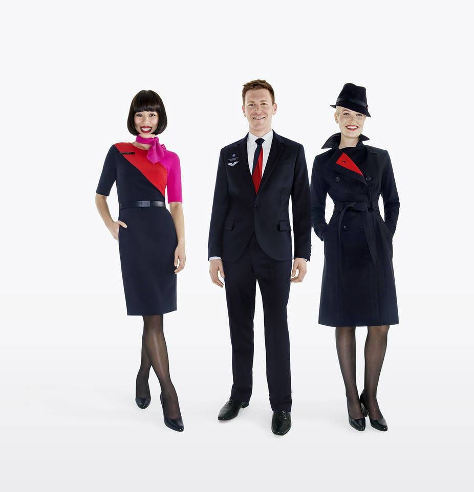 qantas cabin crew